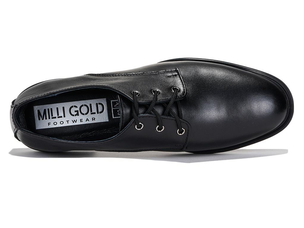 Туфлі жіночі шкіряні Milli Gold - фото