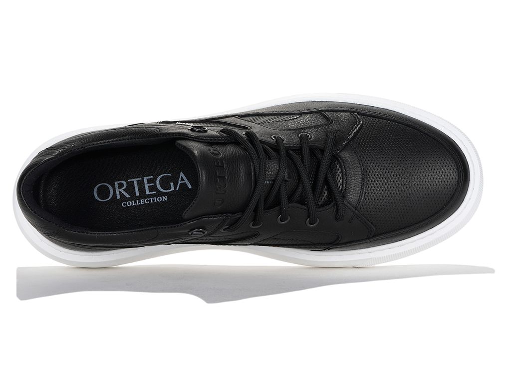 Туфлі чоловічі шкіряні ORTEGA - фото
