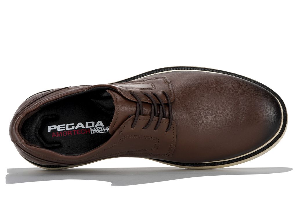 Туфли мужские кожаные Pegada - фото