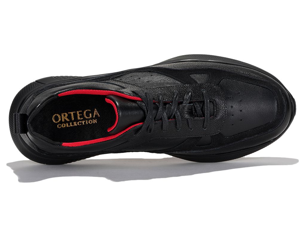 Кросівки чоловічі шкіряні ORTEGA - фото