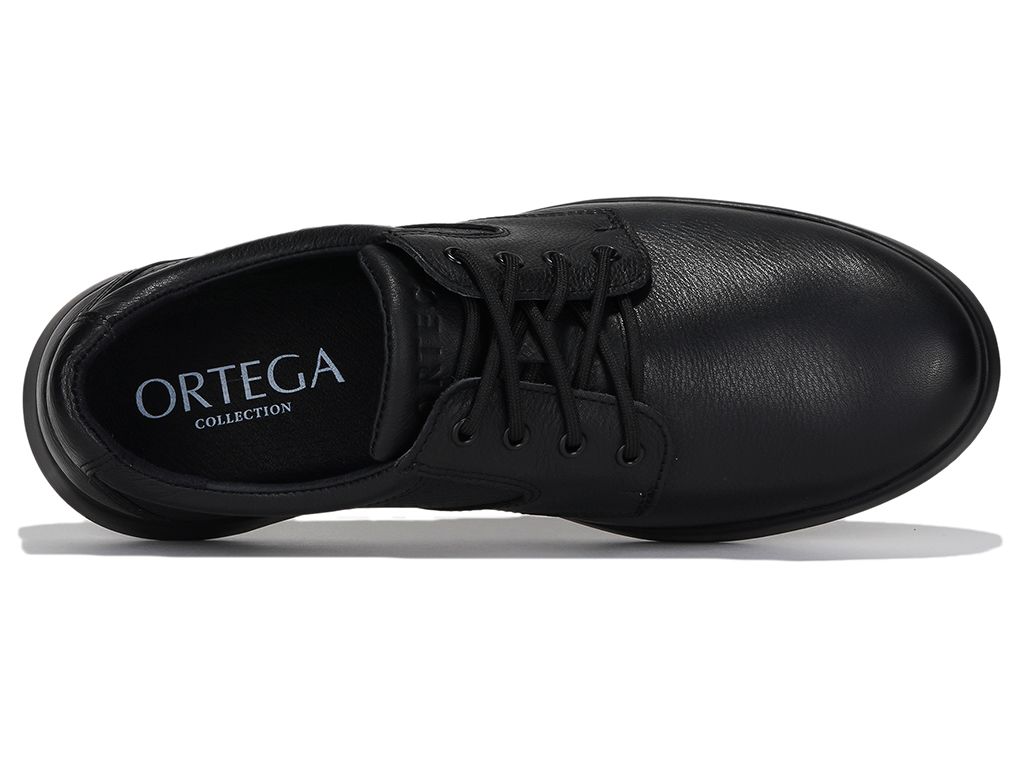 Туфли мужские кожаные ORTEGA - фото