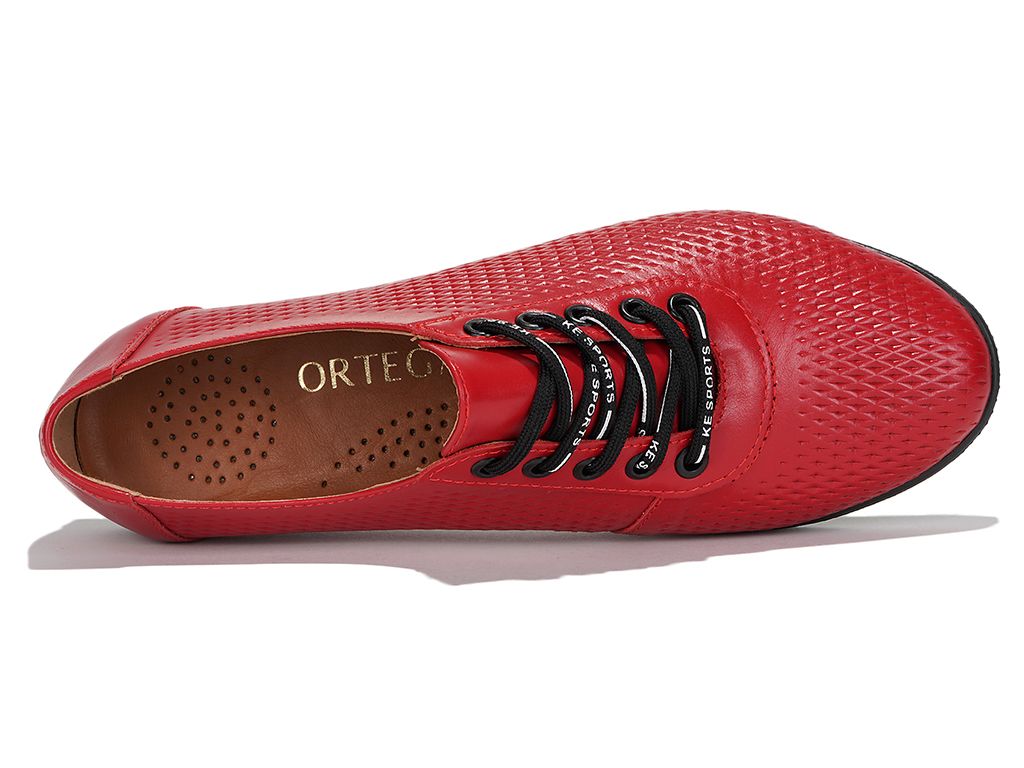 Туфлі жіночі шкіряні ORTEGA - фото