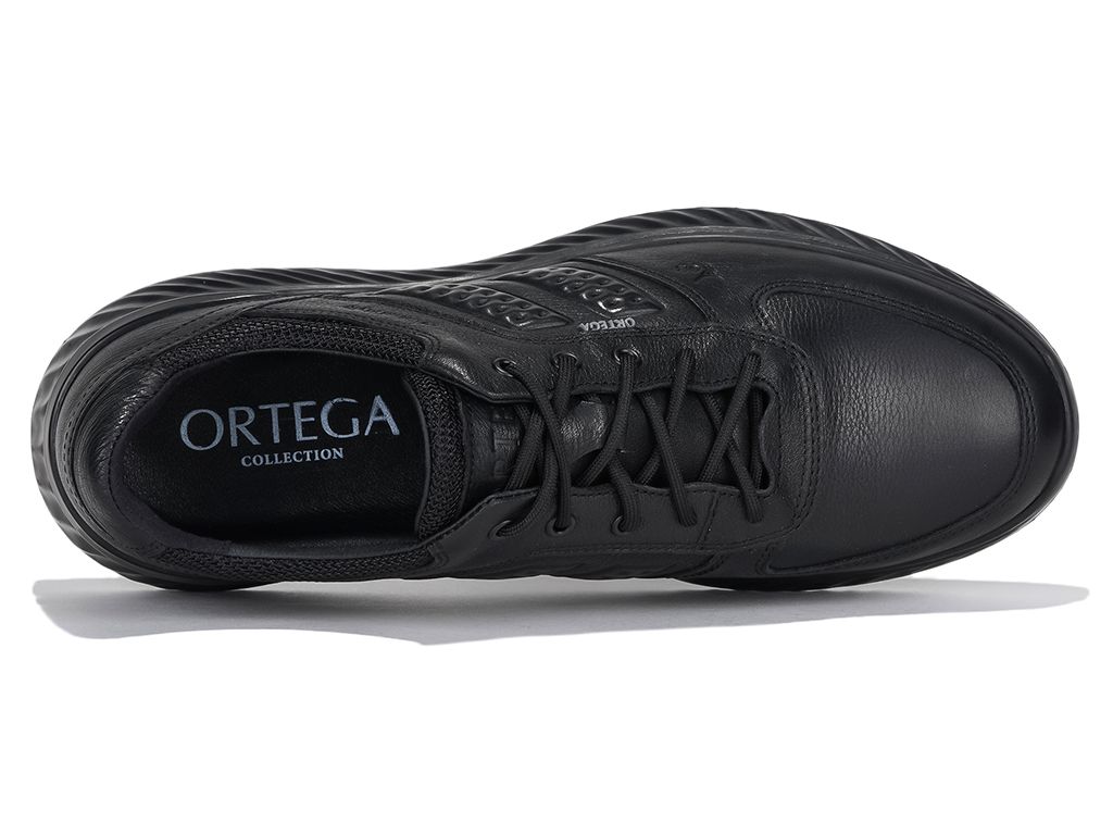 Кросівки чоловічі шкіряні ORTEGA - фото