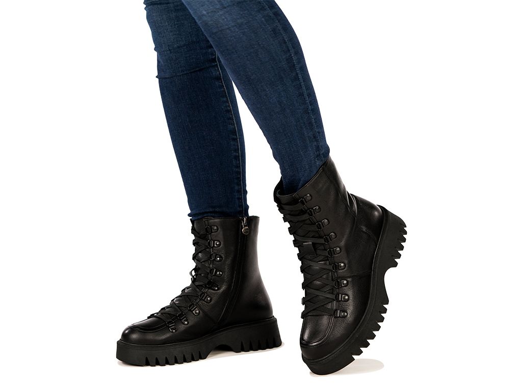 Ботинки женские зимние кожаные Ortega - фото