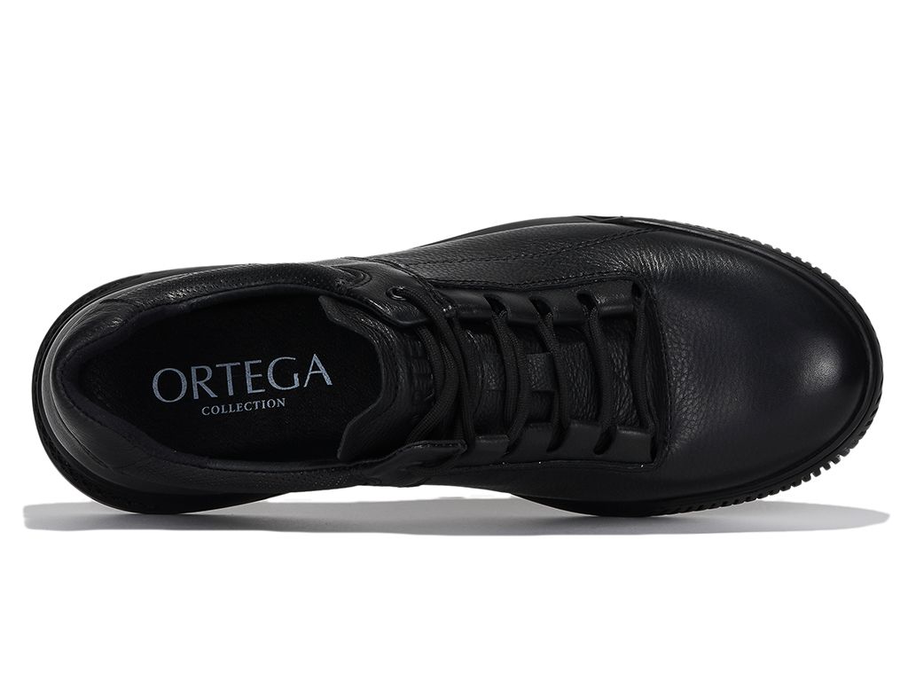 Туфли мужские кожаные ORTEGA - фото