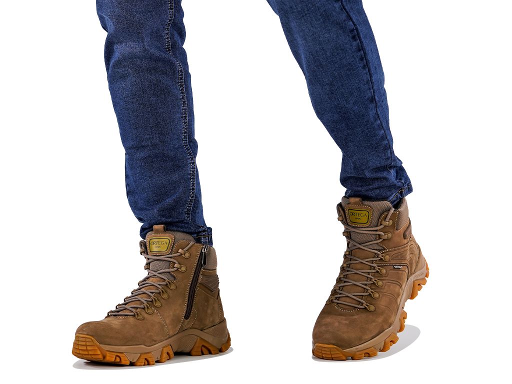 Ботинки мужские зимние Ortega - фото
