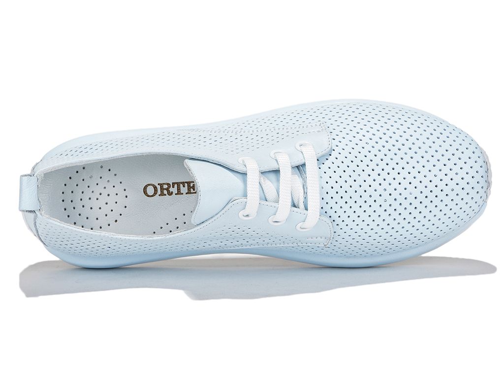 Кросівки жіночі шкіряні ORTEGA - фото