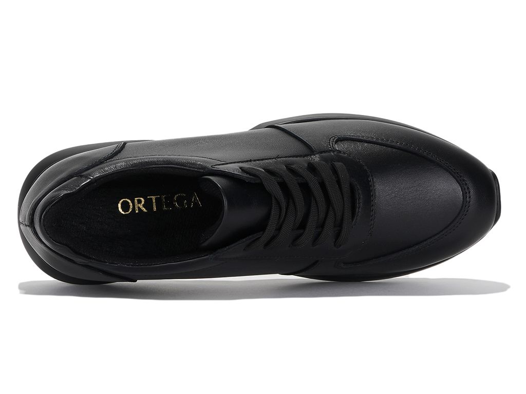 Женские кроссовки на платформе ORTEGA - фото