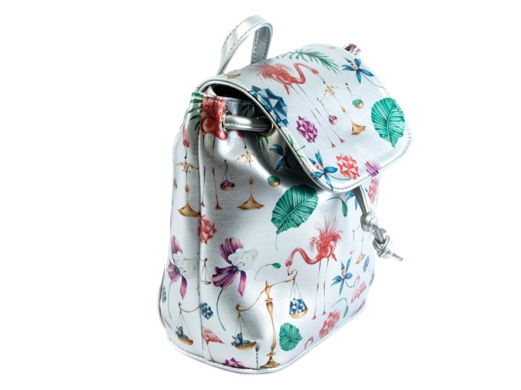 Рюкзак женский кожаная - фото