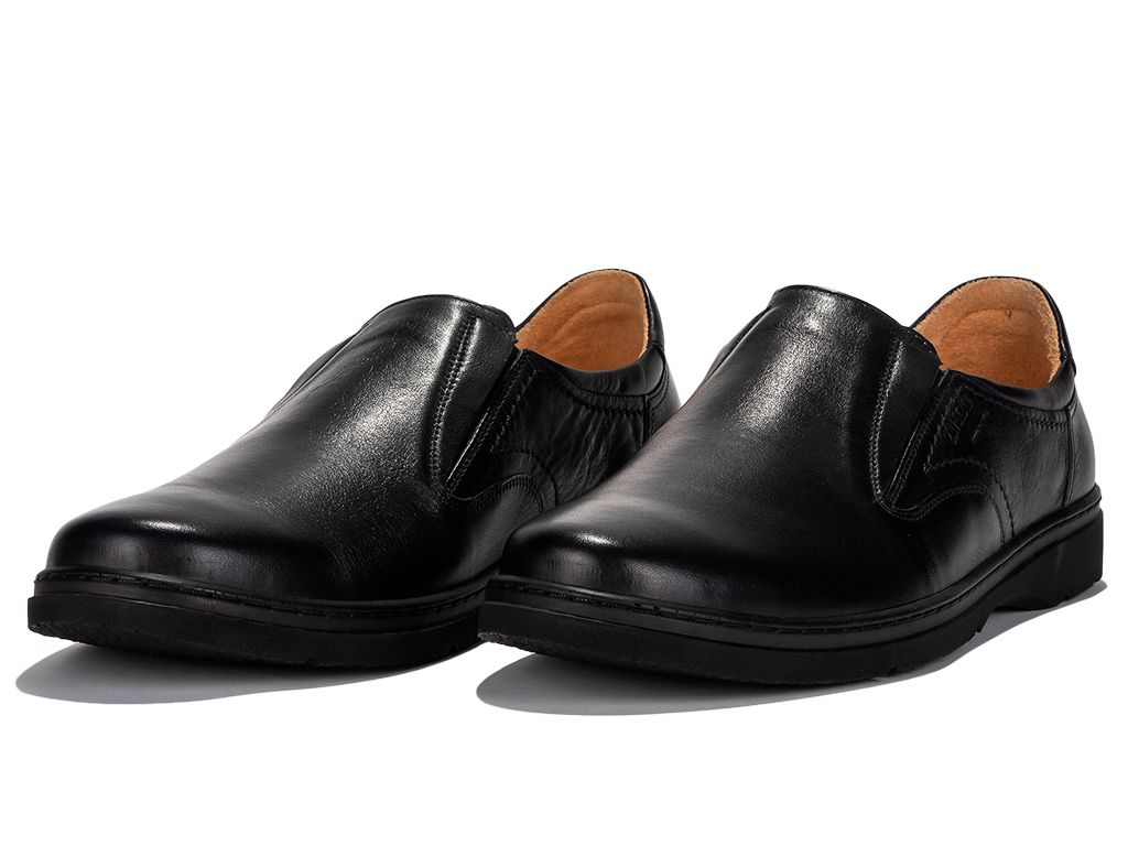 Туфлі чоловічі шкіряні IKOS - фото