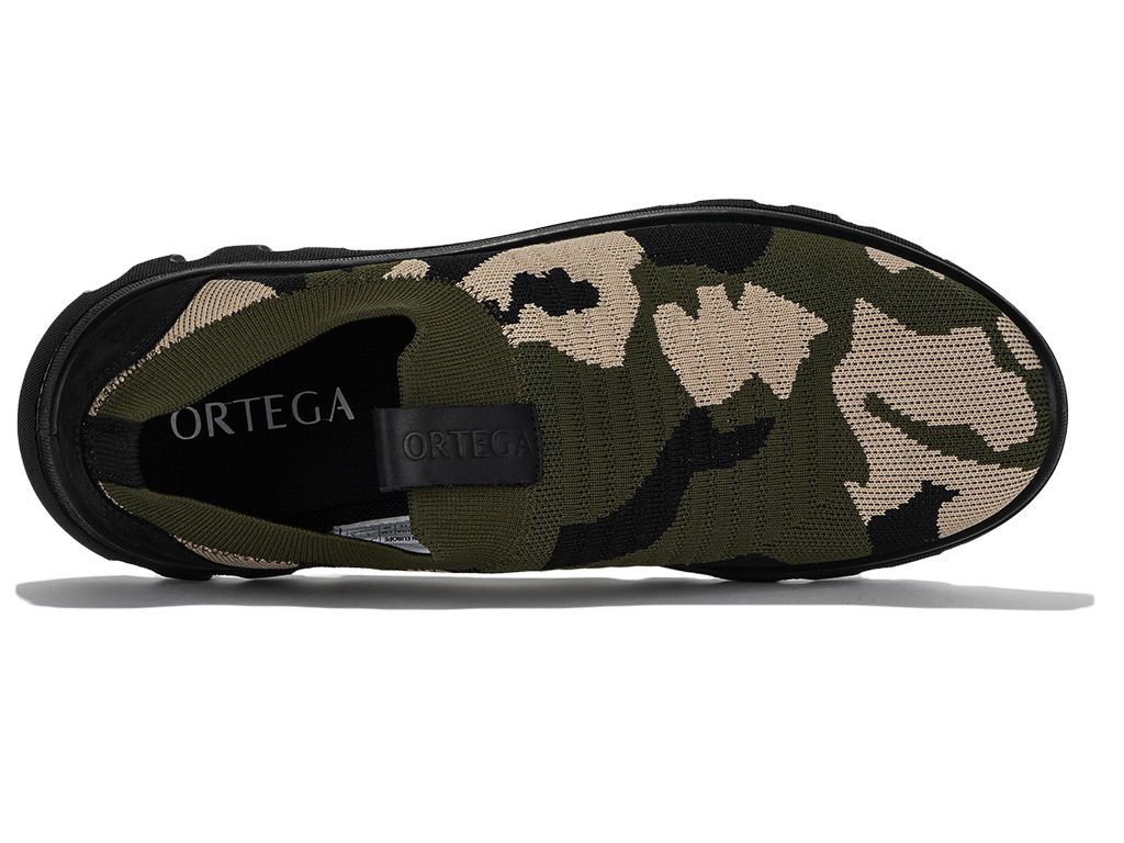 Кросівки чоловічі текстильні ORTEGA - фото