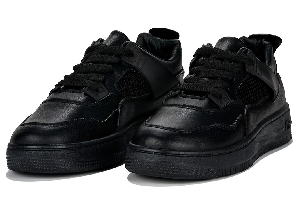 Кросівки жіночі чорні BSport - фото