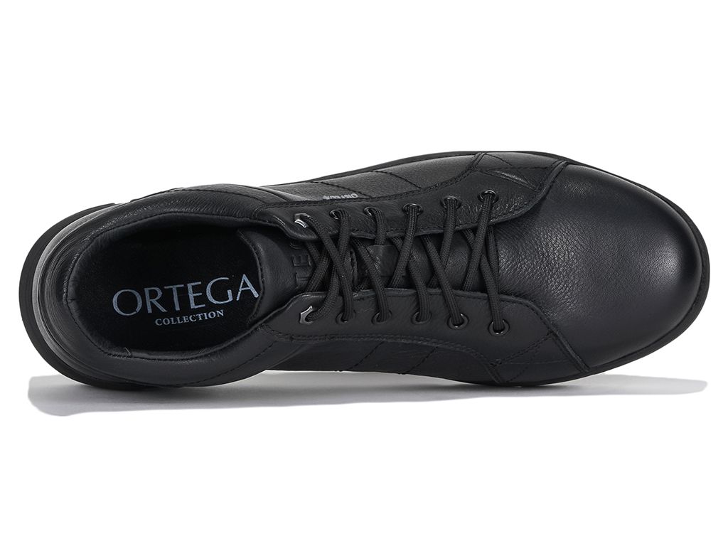 Кроссовки мужские кожаные ORTEGA - фото