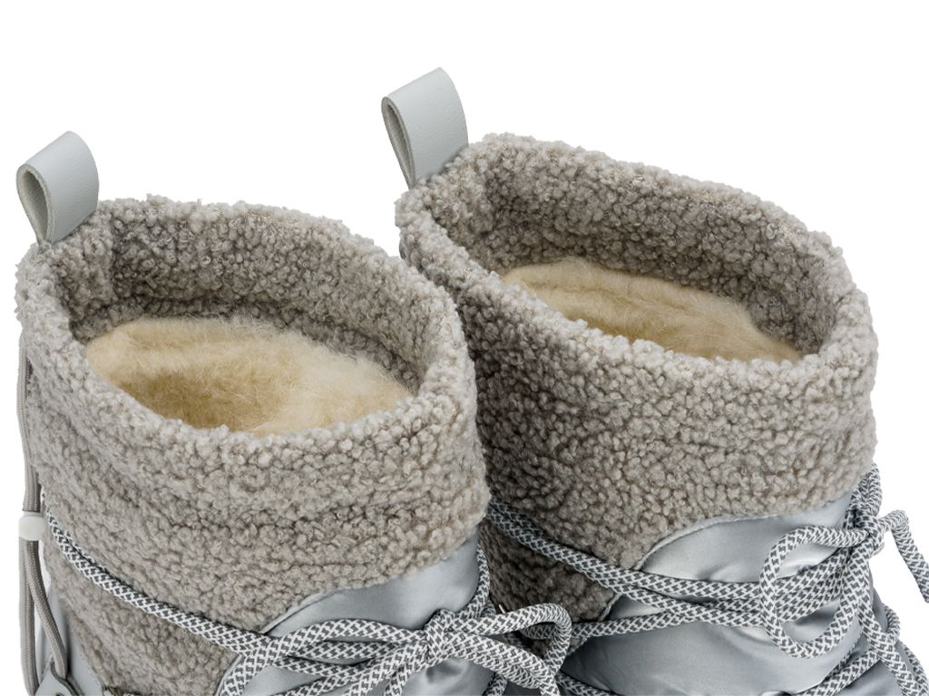 Ботинки женские зимние с мехом наружу Keddo - фото