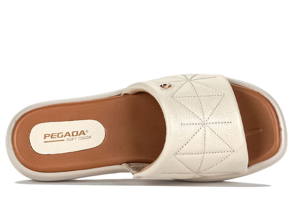Шлепанцы женские кожаные Pegada - фото