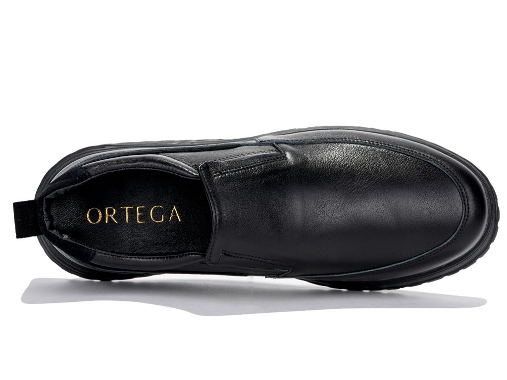 Туфлі чоловічі з шкіряні Ortega - фото