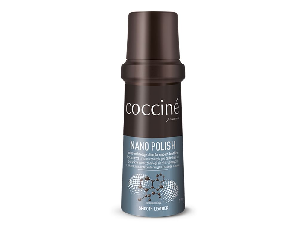 Бежевая жидкая паста-блеск для кожи Coccine NANO POLISH 75мл CCP75007 - фото