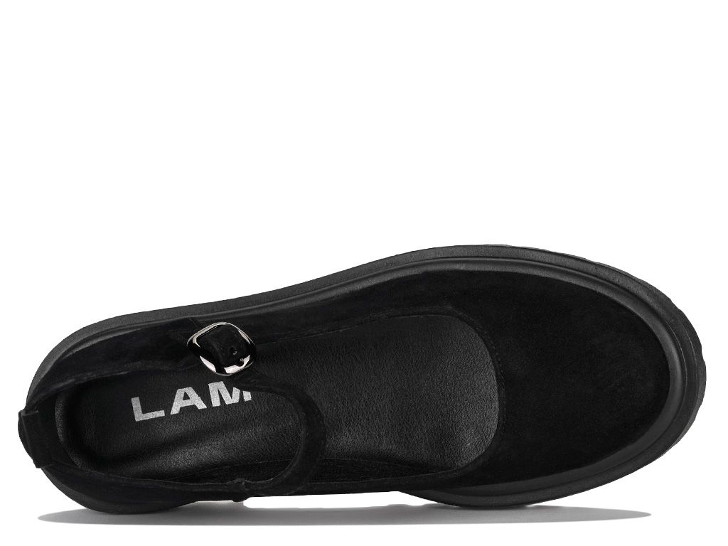 Туфлі жіночі шкіряні Lam - фото
