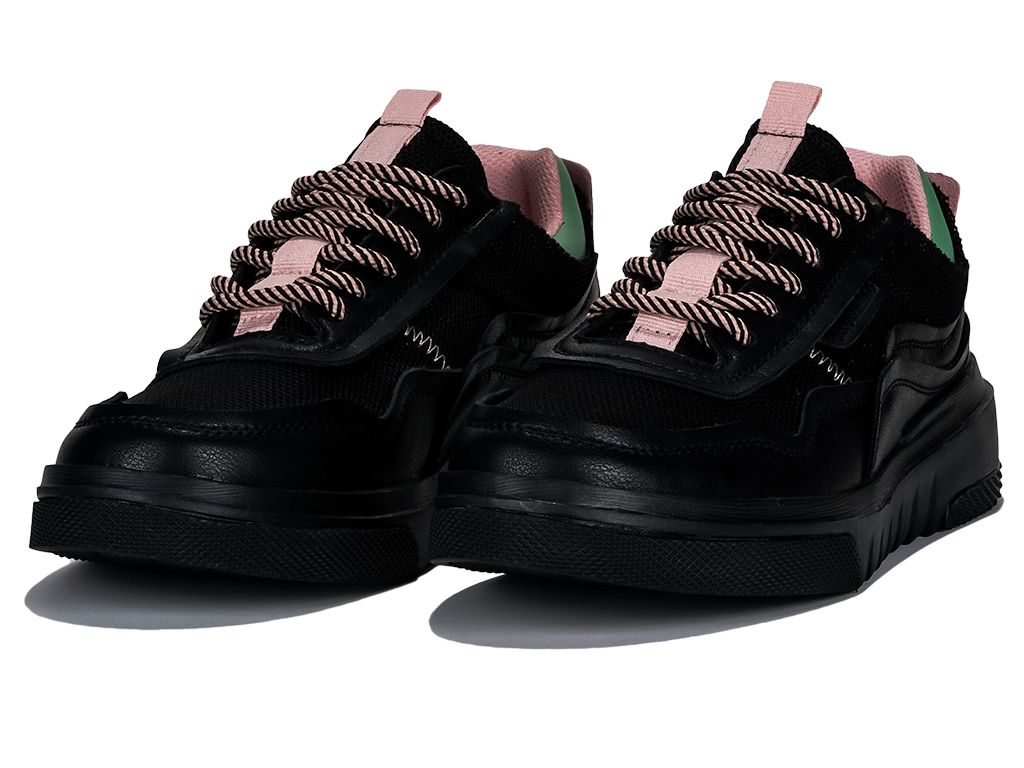 Кросівки жіночі на платформі Grunberg - фото