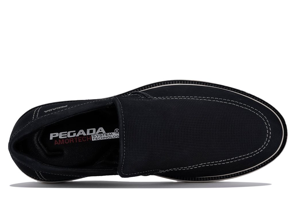 Туфли мужские кожаные Pegada - фото
