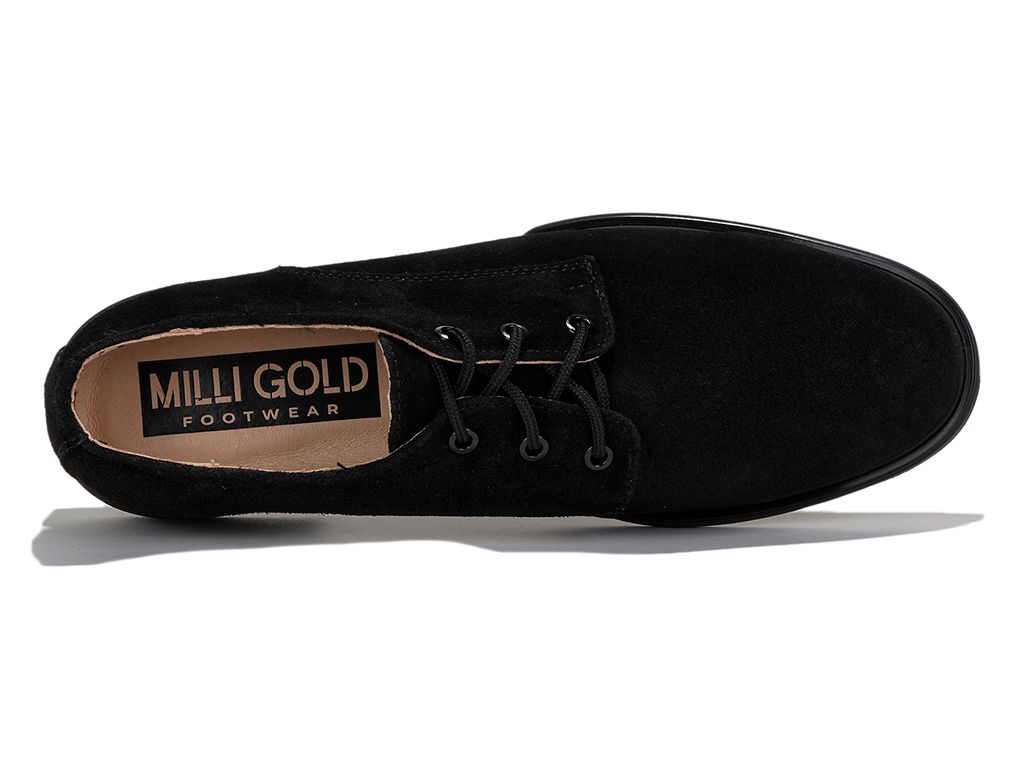Туфли женские кожаные Milli Gold - фото