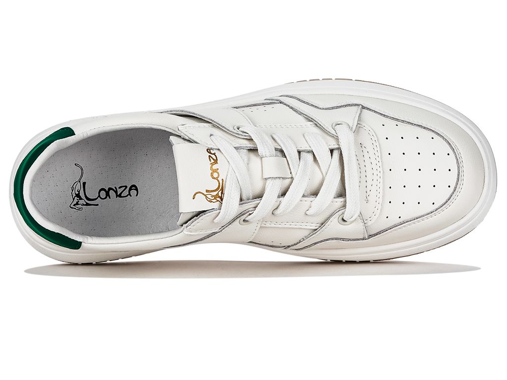 Кросівки жіночі білі Lonza - фото