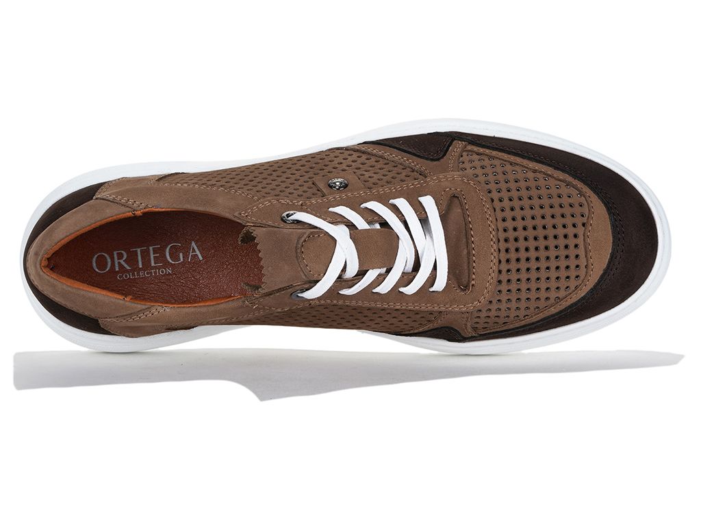 Туфлі чоловічі шкіряні ORTEGA - фото